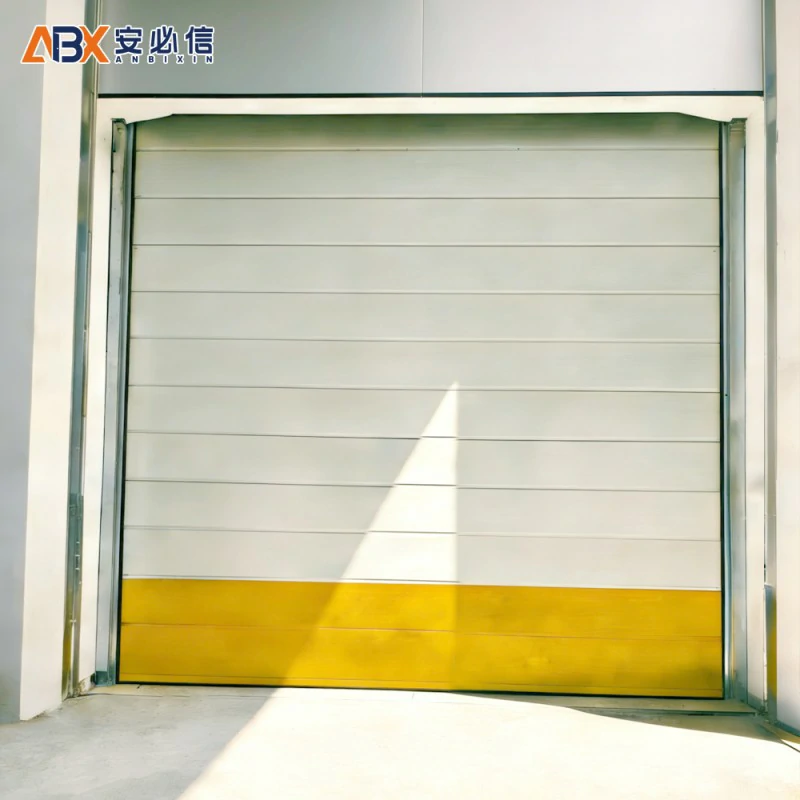 武威保温提升门