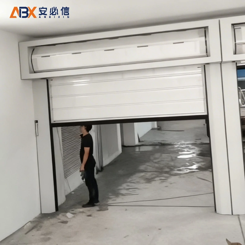 武威铝质快速门
